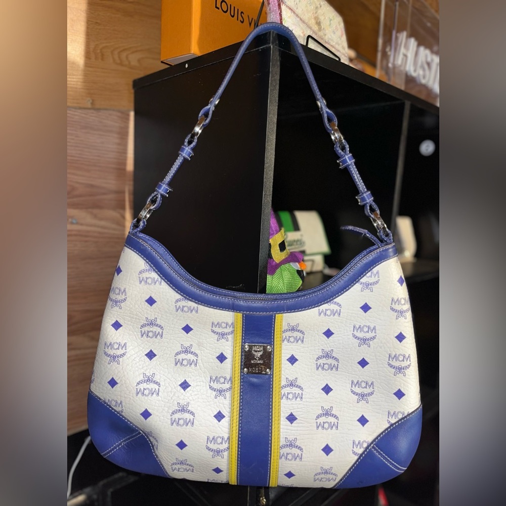 Authentic MCM Shoulder Bag